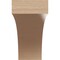 Ekena Millwork 4"W x 12"D x 8"H Classic Huntington Rough Cedar Woodgrain TimberThane Corbel, Primed Tan CORUR04X12X08HUNRCPR - alternate 6